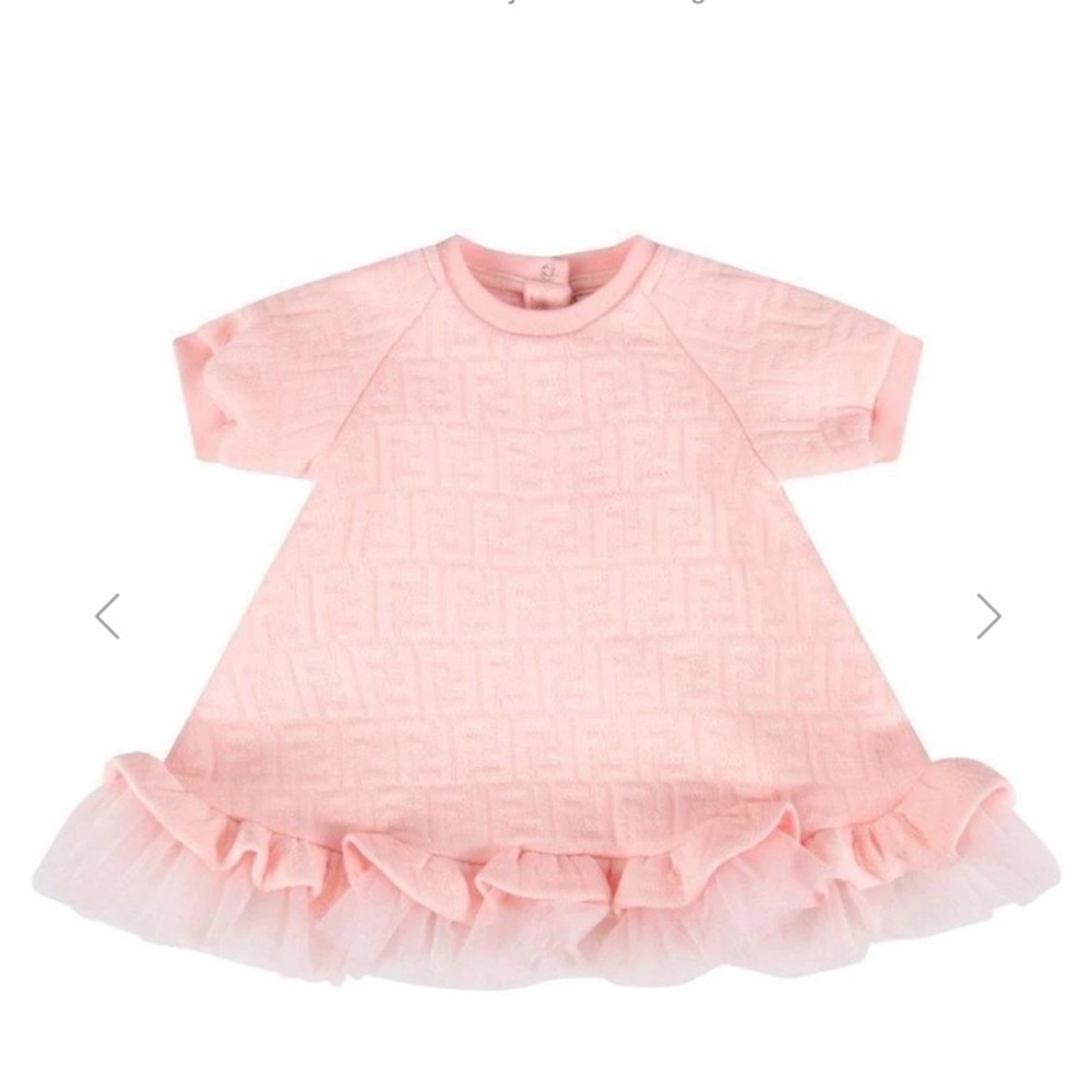 Fendi infant 12 month dress